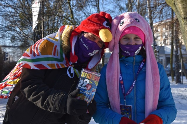 Wolontariusze kwestują na ulicach Śremu