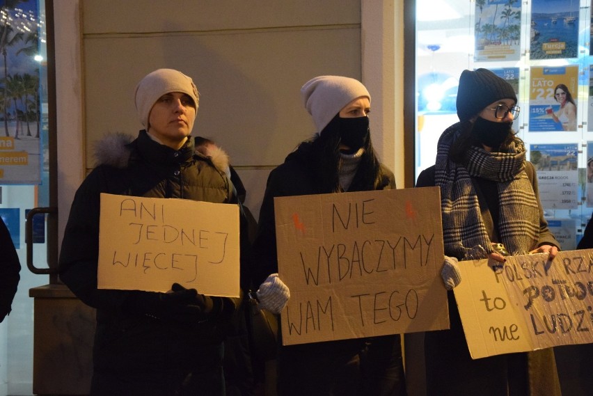 Protest Strajku Kobiet po śmierci 37-letniej...