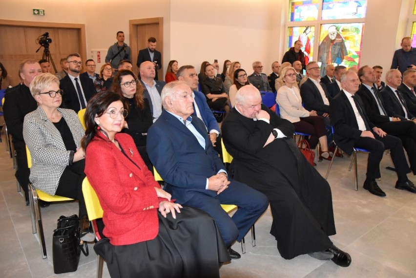 Inauguracja Zespołu Opieki Wytchnieniowej DOM NADZIEI w Kartuzach