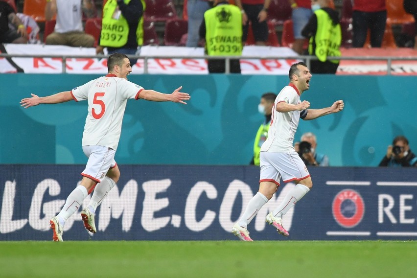 Euro 2020. Austria "zepsuła" debiut Macedonii Północnej. Gol weterana Gorana Pandeva