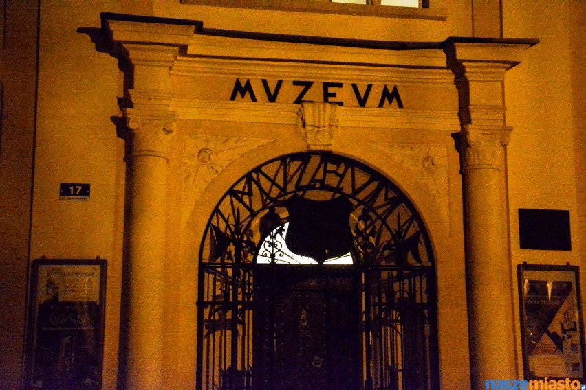 Noc Muzeów w Lesznie - Muzeum Okręgowe.