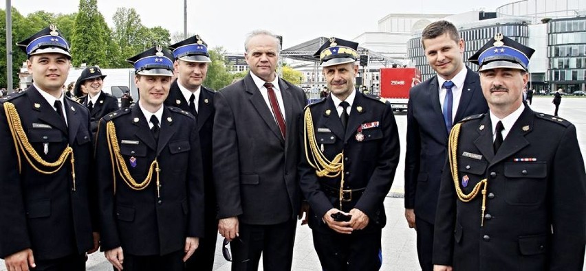 Promocja Oficerska strażaków PSP Złotów