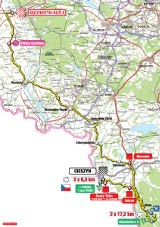 69. Tour de Pologne - III etap. Utrudnienia w ruchu w województwie śląskim