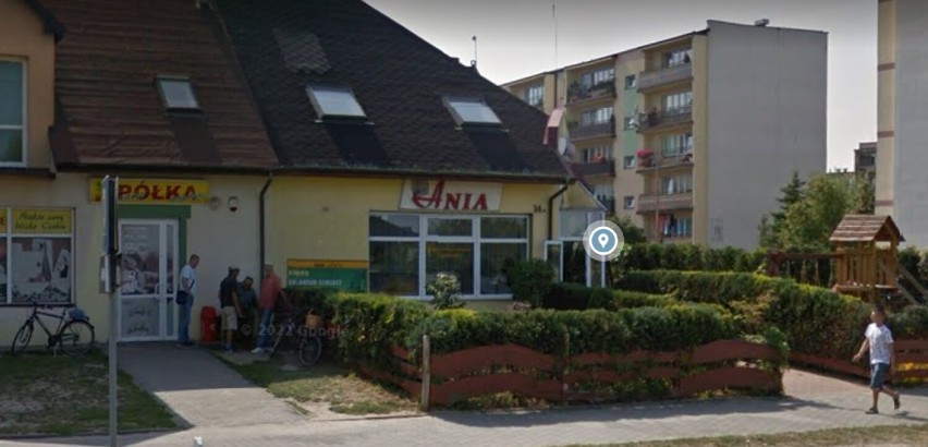 18 Stycznia w Wieluniu na Google Street View. Ujęcia z sierpnia 2019 roku