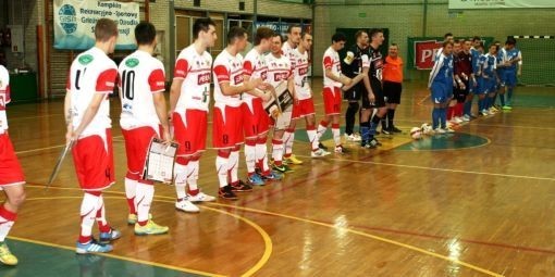 Zawodnicy KS Gniezno w efektowny sposób rozpoczęli rundę rewanżową I ligi futsalu