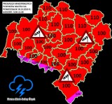 Wichura będzie nam utrudniać życie do końca dnia. Kiedy apogeum? [OSTRZEŻENIE METEOROLOGICZNE]