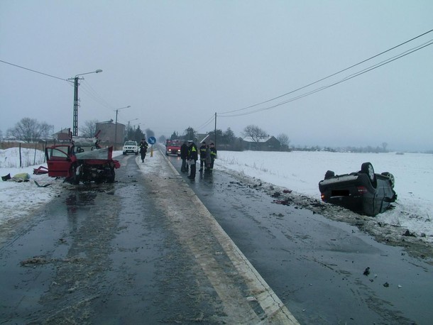 W wypadku samochodowym w Kcyni zginął mieszkaniec powiatu kwidzyńskiego