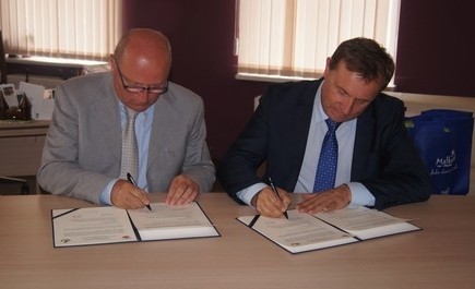 Burmistrz Malborka podpisał list intencyjny. Współpraca z Offagną coraz bliżej