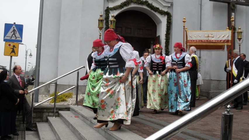 Procesja Bożego Ciała 2016 w Chełmie Śląskim