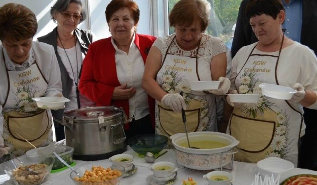 Przepis na zupę krem z zielonego ogórka prosto z Czekanowa w gminie Ostrów Wielkopolski