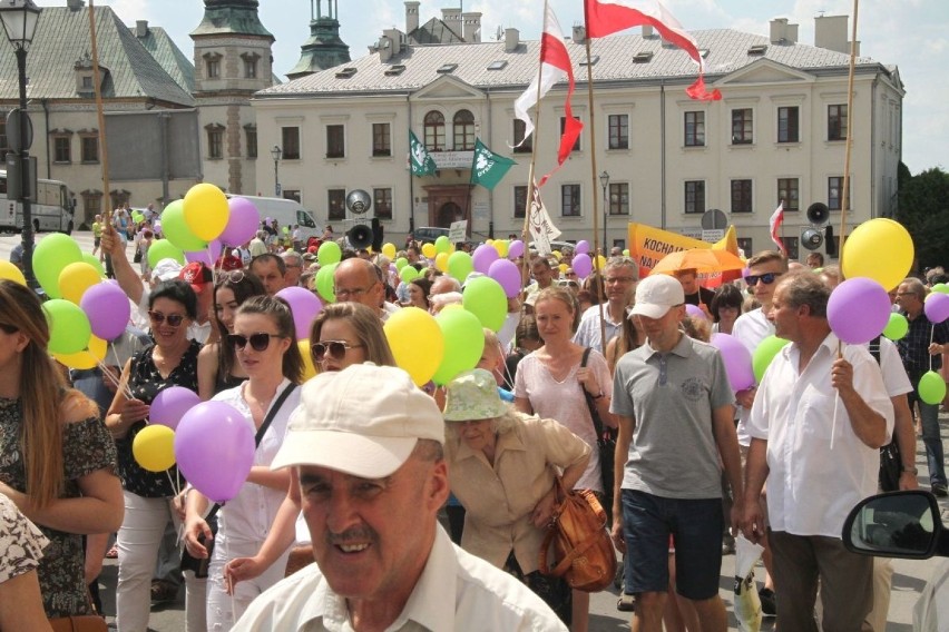 Marsz Dla Życia i Rodziny przeszedł w niedzielę ulicami...