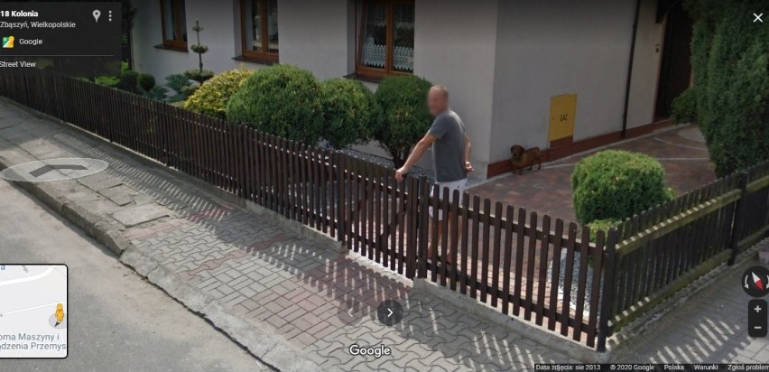 Gmina Zbąszyń. Przyłapani przez Google Street View - na ulicach miasta i gminy. Sprawdź, czy dałeś się przyłapać!  [Zdjęcia]