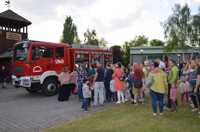 Relacja z nocy muzeów w Centralnym Muzeum Pożarnictwa w...