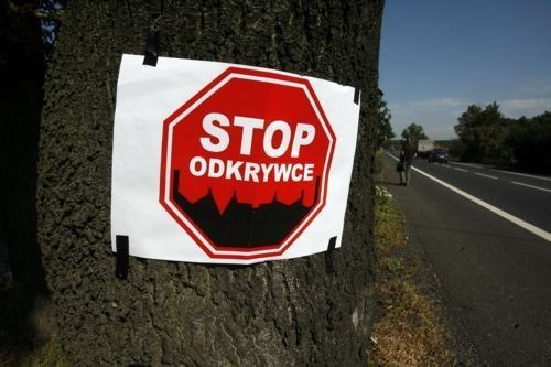 Region legnicki sprzeciwia się planom budowy odkrywki.