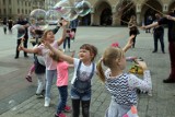 Kolejny słoneczny weekend w Krakowie. Tłumy ludzi korzystały z pogody
