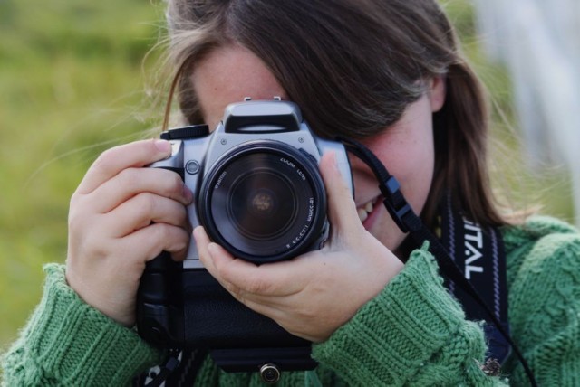 Warsztaty fotograficzne w Łaziskach Górnych