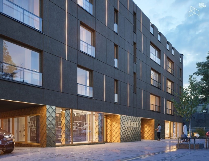 Ciekawy apartamentowiec Smart Apart powstaje w centrum Kielc. Znamy szczegóły inwestycji. Mamy wizualizacje   