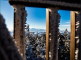 Radziejowa - królowa Beskidu Sądeckiego zachwyca zimą! Widoki z wieży widokowej na Tatry są niesamowite. Warto się tam wybrać 