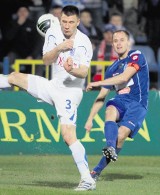 Lech Poznań - Ruch Chorzów 1:0. Kuriozalny gol Kiełba [WIDEO]