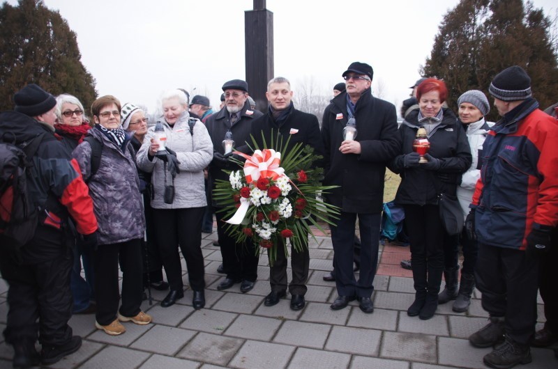 PTTK Konin - Rajd śladami powstańców styczniowych do Brdowa [ZDJĘCIA]