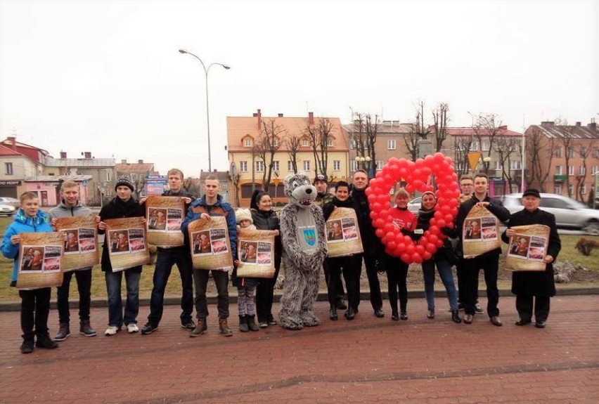 Kampania "Kocham Polskę" w Kłobucku [FOTO]