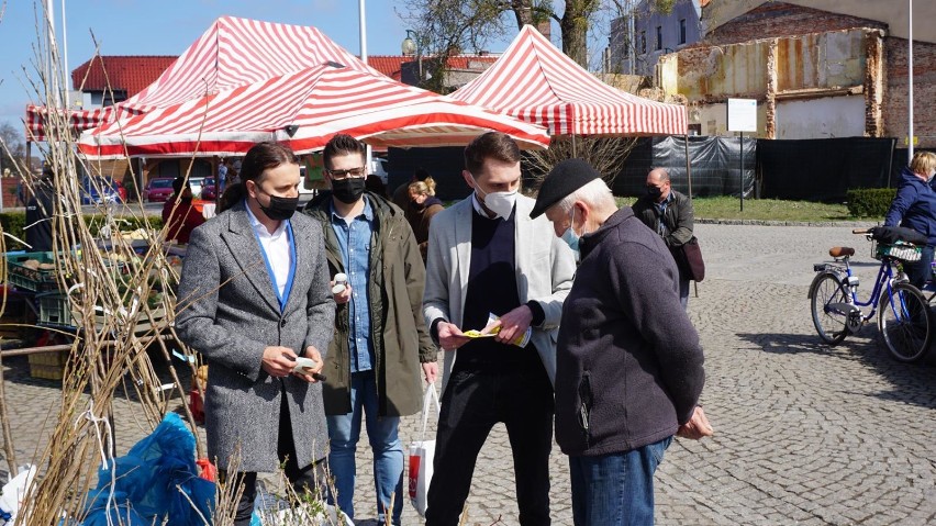 Europarlamentarzysta z wizytą w Lublińcu. Przekonywał do...