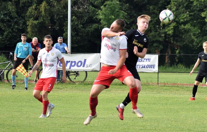 IV liga piłkarska w Małopolsce, grupa zachodnia (12 czerwca...