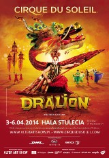 Cirque du Soleil ze spektaklem Dralion już od 3 kwietnia we Wrocławiu!