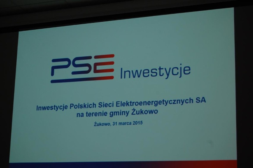 Prezentacje inwestycji elektroenergetycznych na Pomorzu - 2015