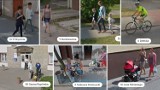 Moda i stylizacje na ulicach Golubia-Dobrzynia. Przyłapani przez kamery Google Street View