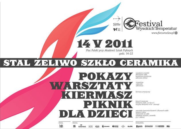 Zaproszenie na V Festiwal Wysokich Temperatur Wrocław 2011