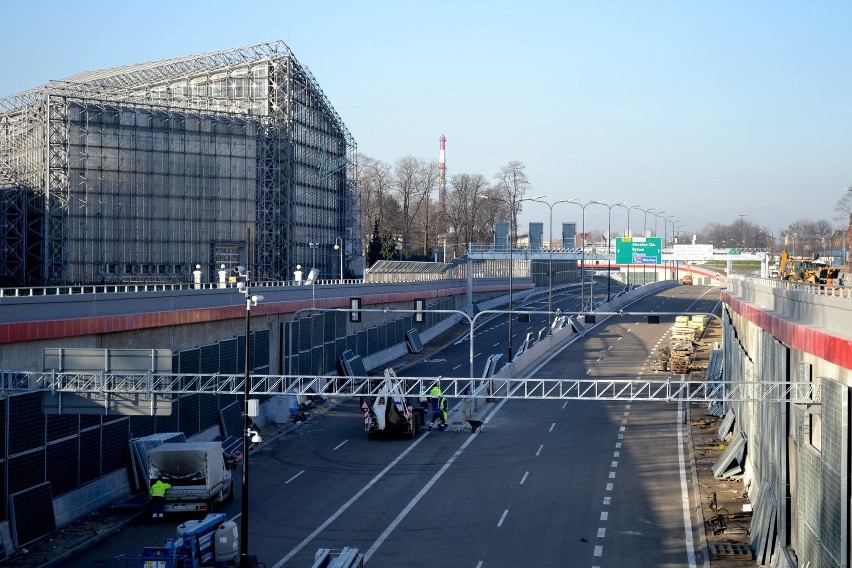 Gliwice: otwarcie DTŚ-ki
Odcinek ma 5,6 km, ale to drogowa...