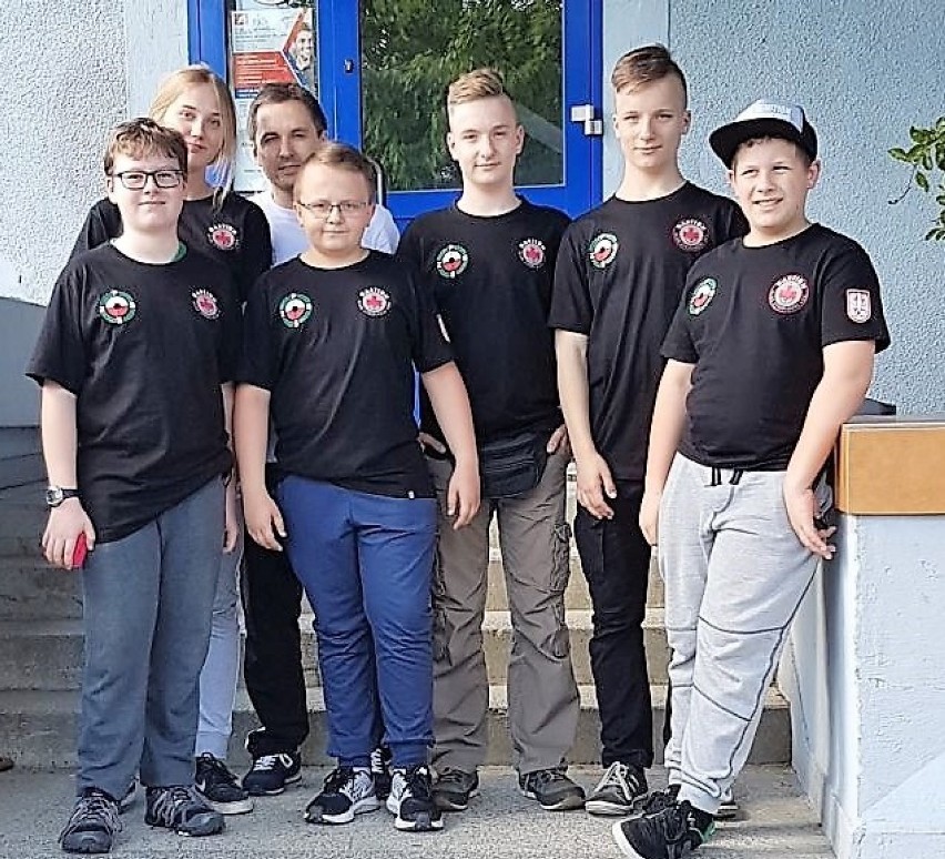 Ekipa Bastionu Kęty po rywalizacji w Tarnowie