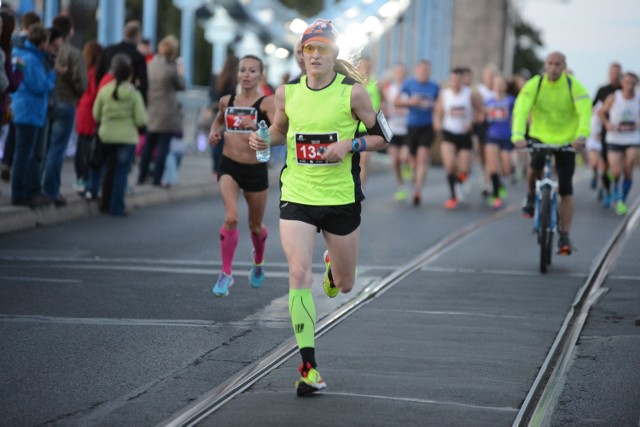 Nocny Wrocław Półmaraton 2015