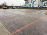 Nowy parking przy szpitalu „Latawiec” już gotowy! Jest tam sporo miejsca 