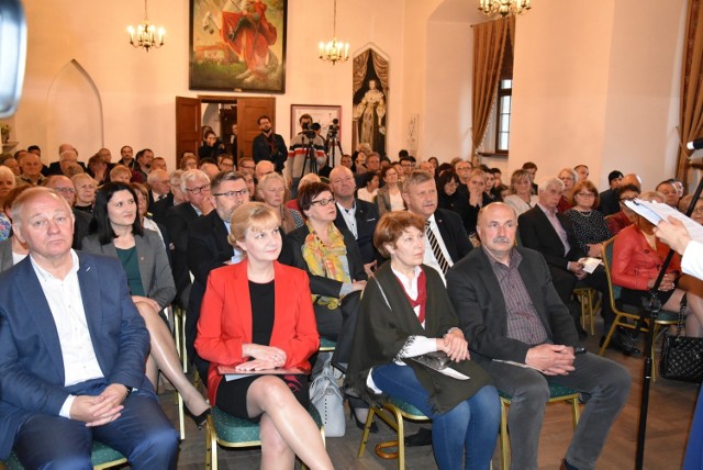 Tak wyglądało otwarcie ostatniej edycji Konkursu Chopinowskiego w Szafarni zorganizowane na zamku w Golubiu-Dobrzyniu - w 2019 roku