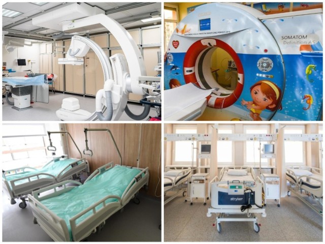 Szpitale w regionie. Zobaczcie wyposażenie szpitali w województwie kujawsko-pomorskim. 

Zdjęcia >>>>>