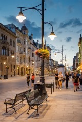 Piotrkowska na 12. miejscu w rankingu najdroższych ulic w Polsce