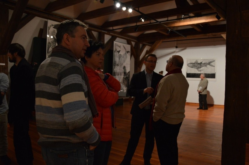 Wernisaż wystawy "Pomiędzy metaforą a abstrakcją" w Muzeum...