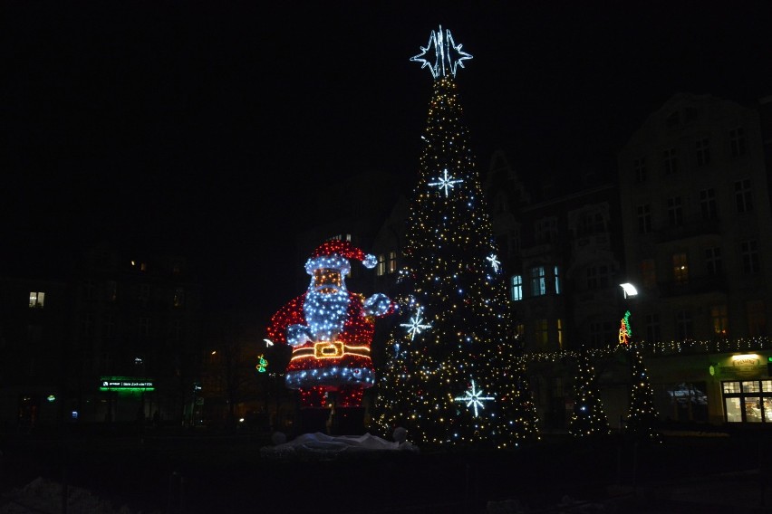 Dekoracje świąteczne w Bytomiu robią wrażenie. Zobaczcie zdjęcia!