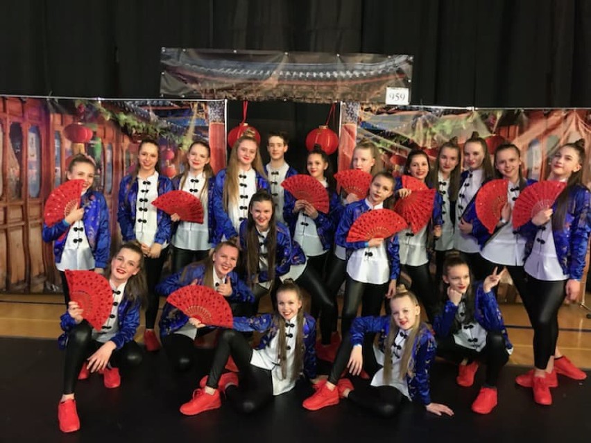 Grupa Flash Dance Junior z Explozji Tańca z Jastrzębia...