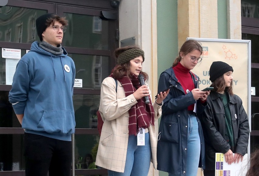 Młodzieżowy Strajk Klimatyczny Szczecin 2021