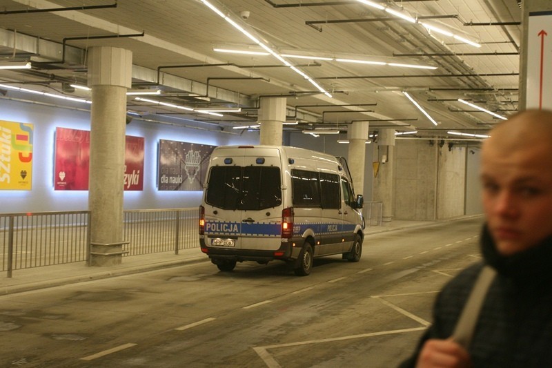 Tunel pod dworcem w Katowicach