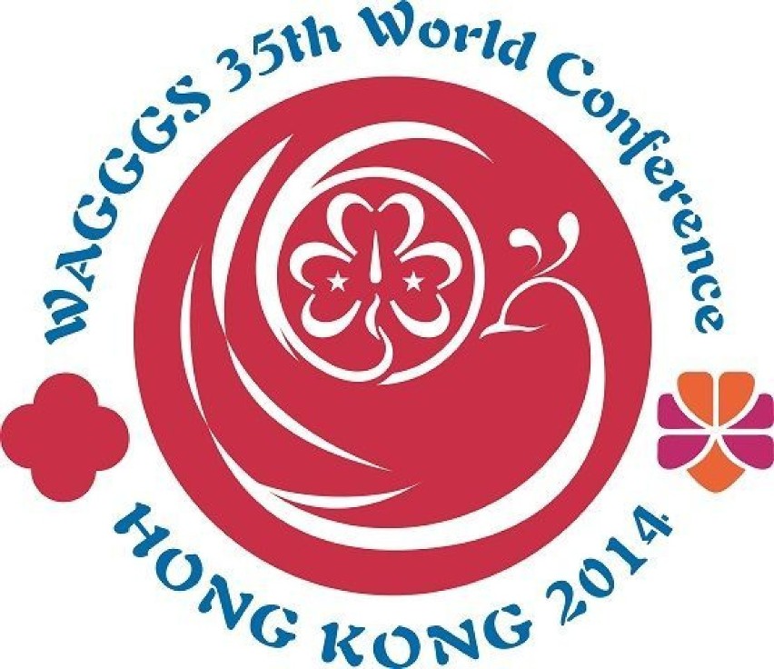 Polki na 35. Światowej Konferencji WAGGGS w Hong Kongu