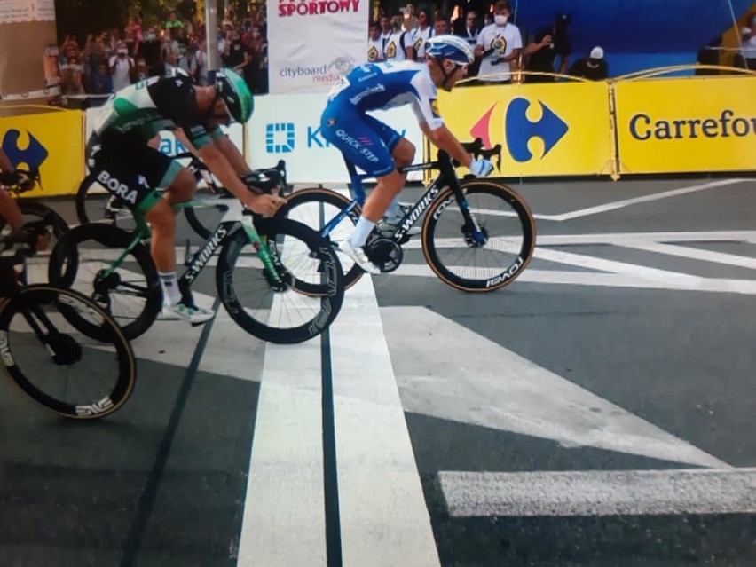 Szymon Sajnok zajął wysokie miejsca w trzech etapach Tour de Pologne