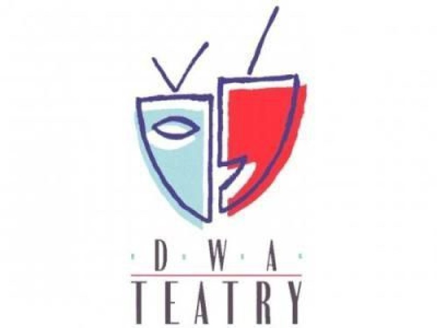 Logo festiwalu Dwa Teatry.