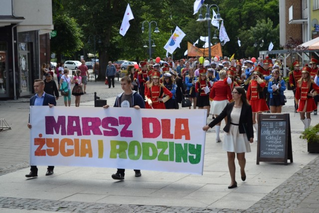 Marsz dla życia i rodziny Lębork 2016. Zobacz zdjęcia