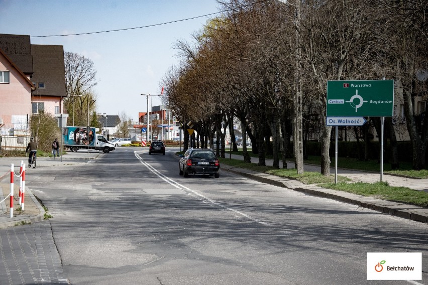Ulica Kwiatowa w Bełchatowie przejdzie gruntowny remont