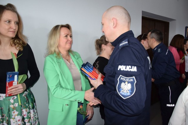 Dzień Kobiet 2023 w Komendzie Powiatowej Policji w Bełchatowie