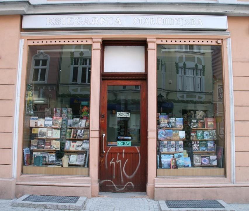 W tym miejscu od zawsze - księgarnia przy ulicy Stefana Żeromskiego